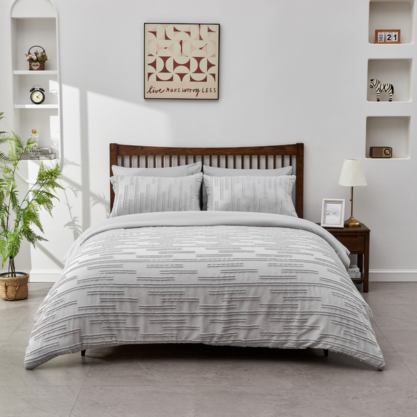 QUINCY DUVET COVER SET