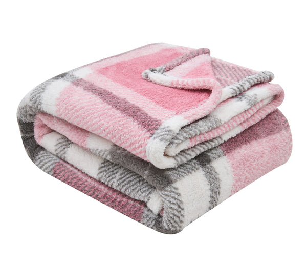 TEDDY WINDSOR CHECK THROW