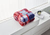 TEDDY WINDSOR CHECK THROW