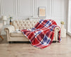 TEDDY WINDSOR CHECK THROW