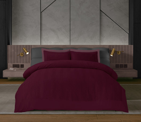 SIGNATURE WINSLOW DUVET COVER
