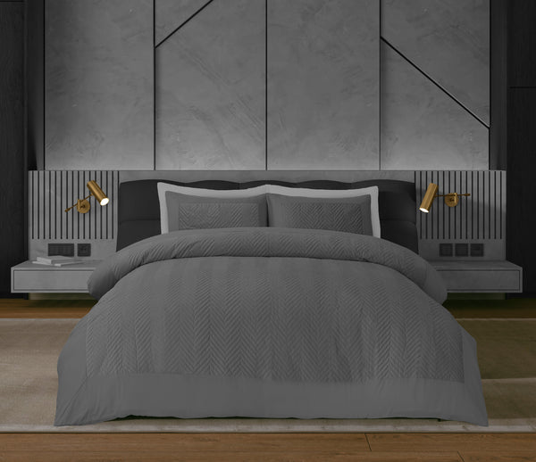 SIGNATURE WINSLOW DUVET COVER