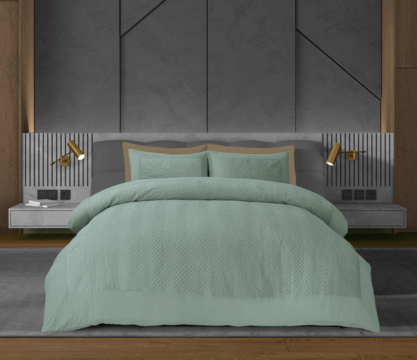SIGNATURE WINSLOW DUVET COVER