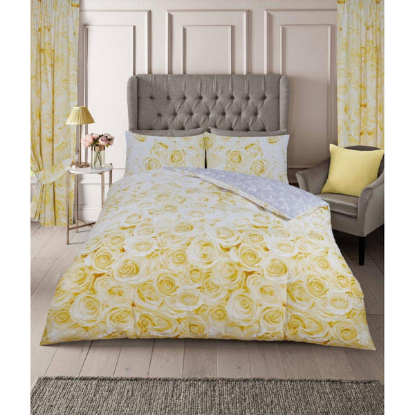 PRINTED DUVET SET BELLEROSE