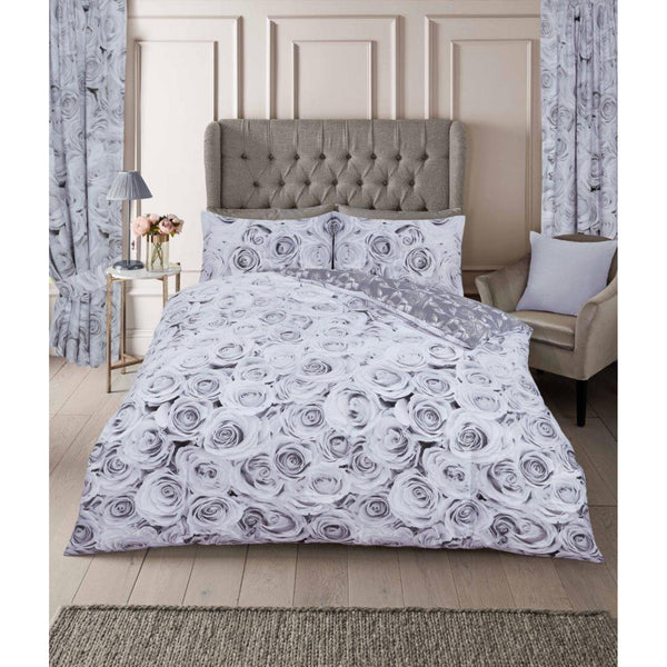 PRINTED DUVET SET BELLEROSE