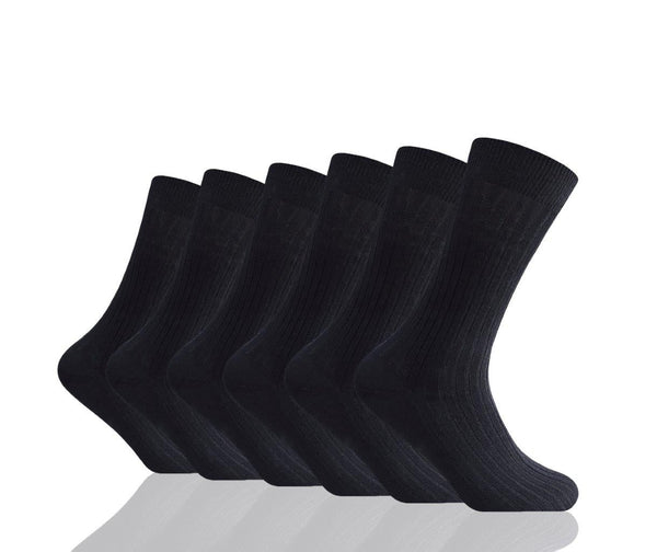 MENS 100% COTTON SOCKS Dozen Pack