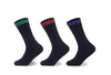 MENS MELANGE BOOT SOCKS Dozen Pack