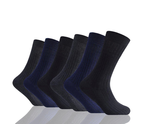 MENS 100% COTTON SOCKS Dozen Pack