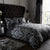 Empire Damask Printed Duvet Cover