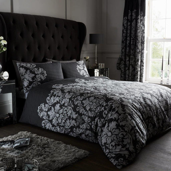 Empire Damask Printed Duvet Cover