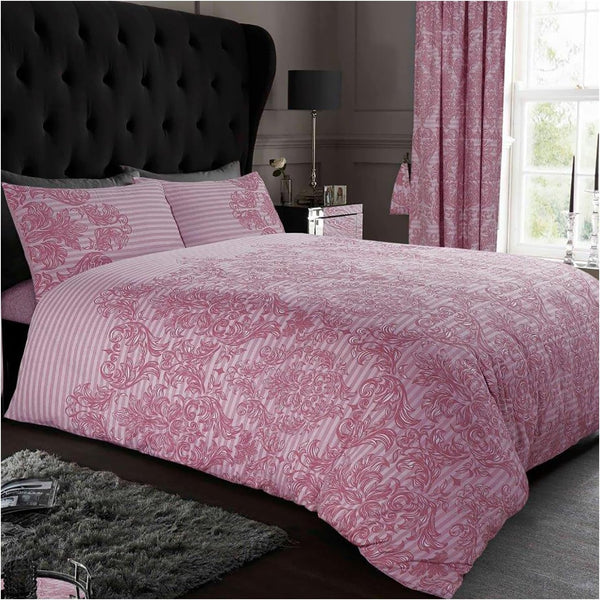 Empire Damask Printed Duvet Cover