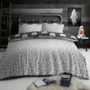 Ghost-Charcoal Duvet Cover Set