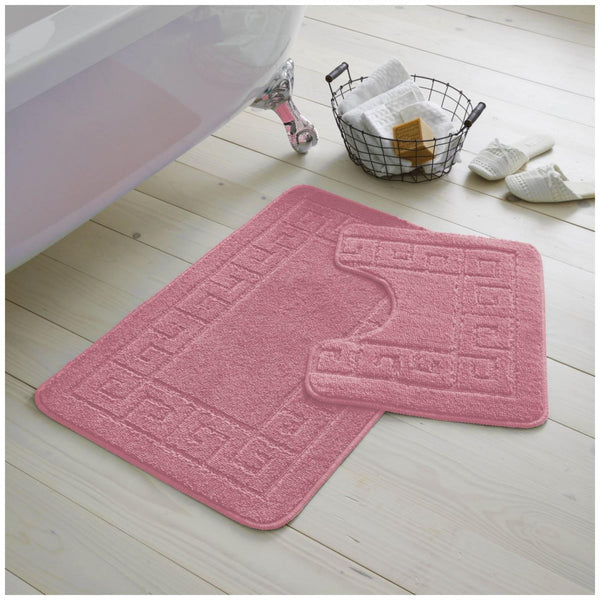 GREEK BATH MAT
