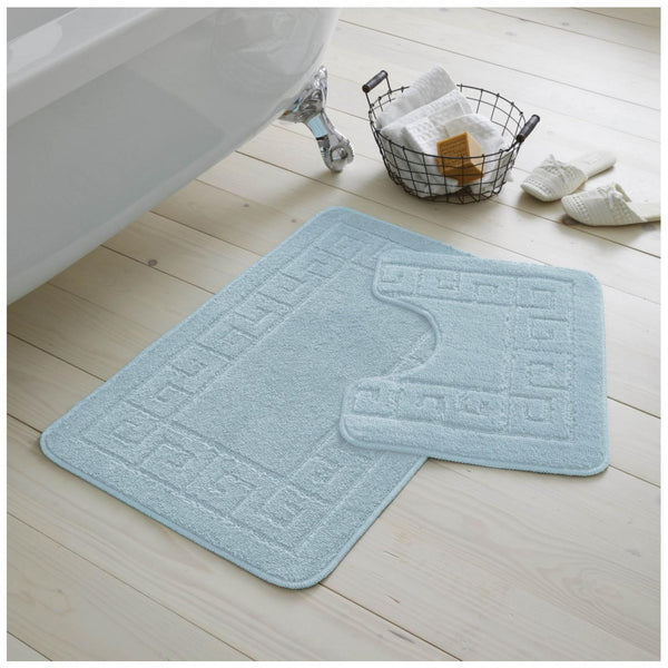 GREEK BATH MAT