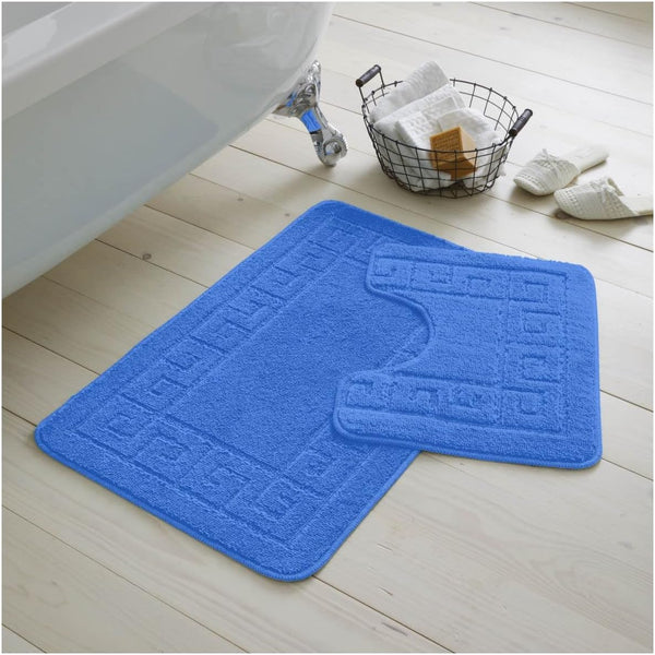 GREEK BATH MAT