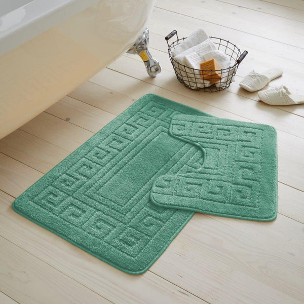 GREEK BATH MAT