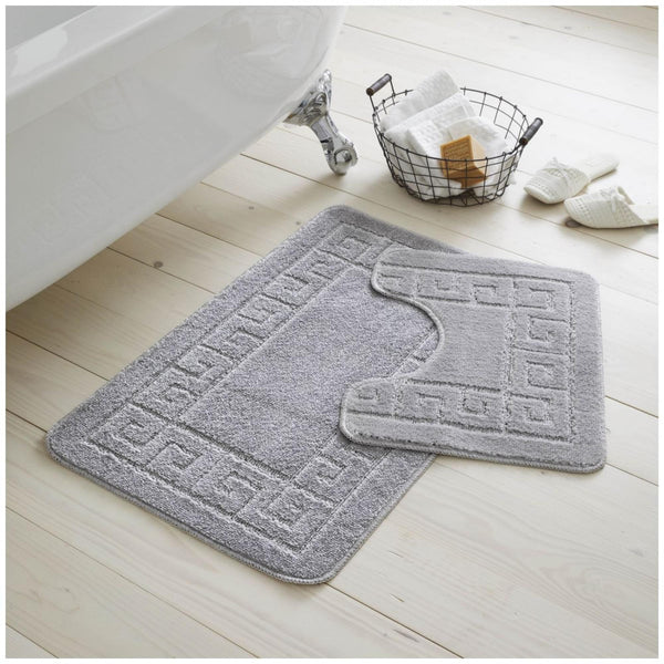 GREEK BATH MAT