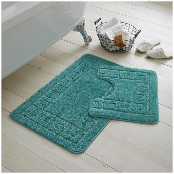 GREEK BATH MAT