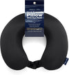 NECK SUPPORT PILLOW BLACK