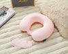 NECK SUPPORT PILLOW PINK