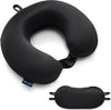 NECK SUPPORT PILLOW BLACK