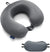 NECK SUPPORT PILLOW DARK GREY