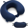 NECK SUPPORT PILLOW NAVY