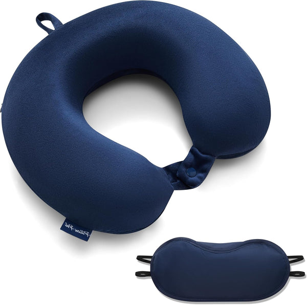 NECK SUPPORT PILLOW NAVY
