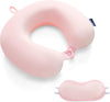 NECK SUPPORT PILLOW PINK