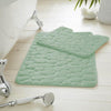 2PC PEBBLE MEMORY BATH SET