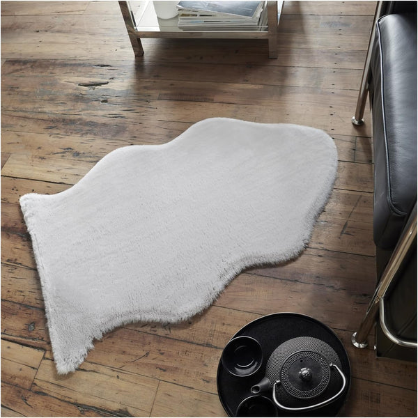 Faux Fur Rabbit Rug 60x90