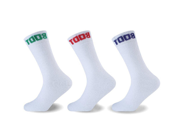 MENS MELANGE BOOT SOCKS Dozen Pack