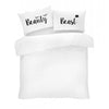 Novelty Beauty &amp; Beast Pillow Case