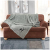 EMB TEDDY STAG THROW