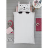 Cat Shaped Duvet Set