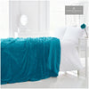 Flannel Sherpa Throw