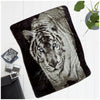 3D PRINTED THROW WHITE TIGER