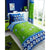 Rotary Goal Blue Curtains