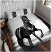 PREMIUM DUVET SET 3D HORSE