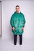 Printed Adult Hoodie - Beer-Green