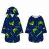Xmas Hoodie - Christmas Gamer-Navy