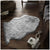 FAUX FUR SHEEP RUG 60X90