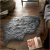 FAUX FUR SHEEP RUG 60X90