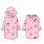 Xmas Hoodie - Gonkmas Buddy Hoodie-Pink