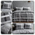 HAPPY DAZE STRIPE PRINTED DUVET SET