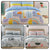 HAPPY RAINBOW DUVET SET