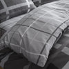 HAPPY DAZE STRIPE PRINTED DUVET SET
