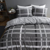 HAPPY DAZE STRIPE PRINTED DUVET SET