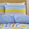 HAPPY RAINBOW DUVET SET