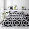 Hendrix Printed Duvet Cover Set